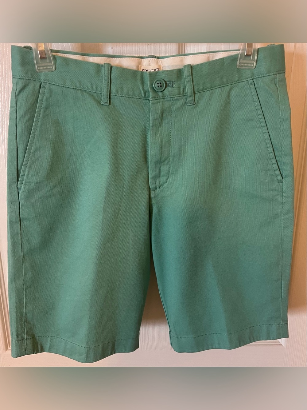 NWOT Crewcuts Active Navy Blue Boys Athletic Shorts Size 14 Chino